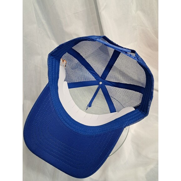 Whataburger Dallas Mavericks WhataMav Trucker Hat Blue - Picture 7 of 7
